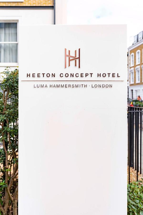 히튼 컨셉 호텔 - 루마 해머스미스 런던 외부 사진
